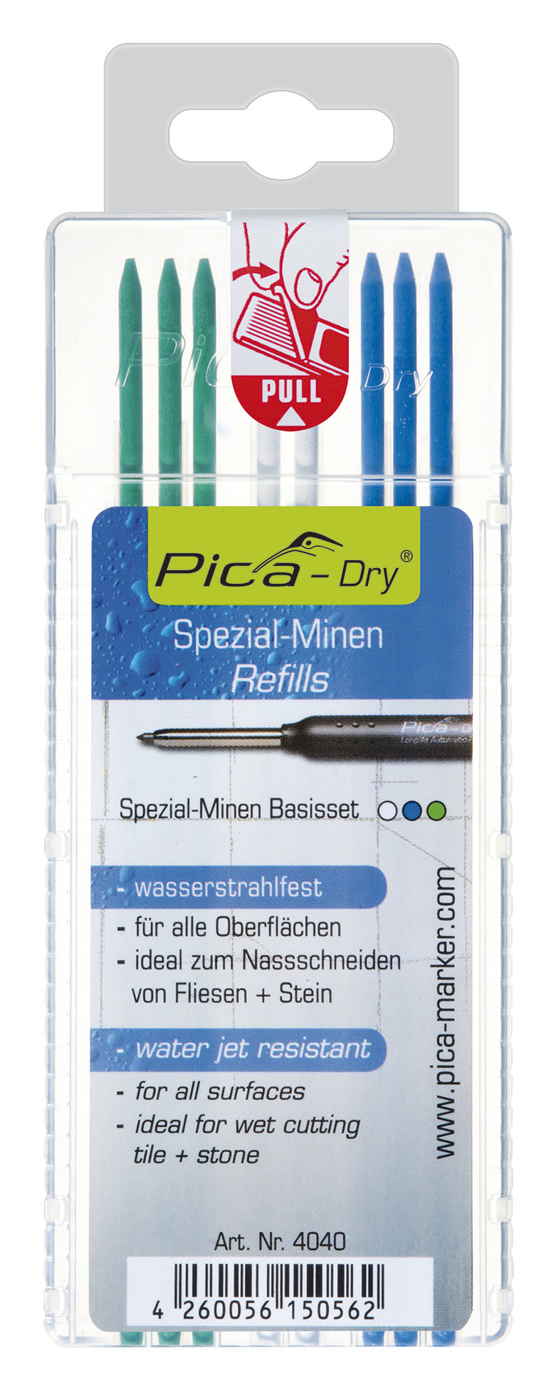 Pica Dry Ersatzminen-Set