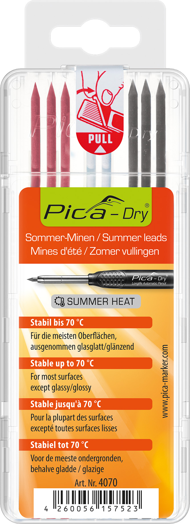 Pica Dry Ersatzminen-Set