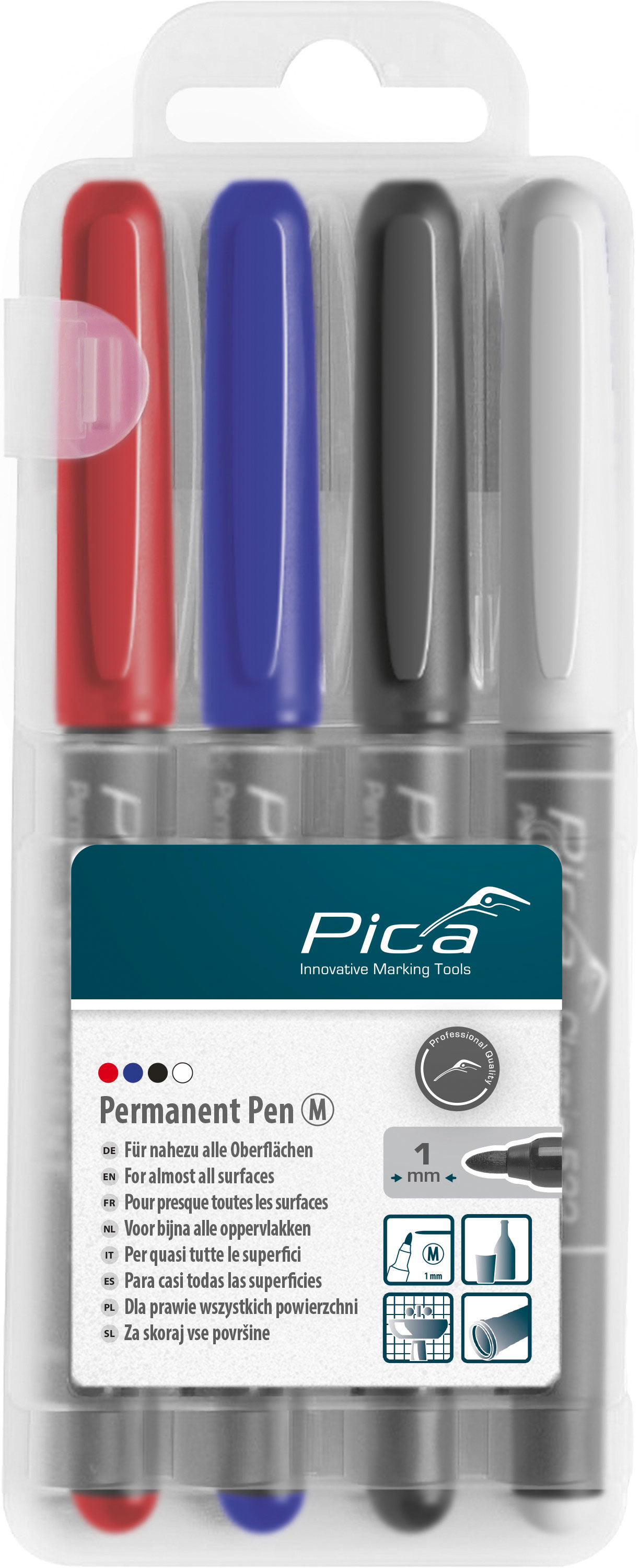 Pica Permanent-Pen-Set