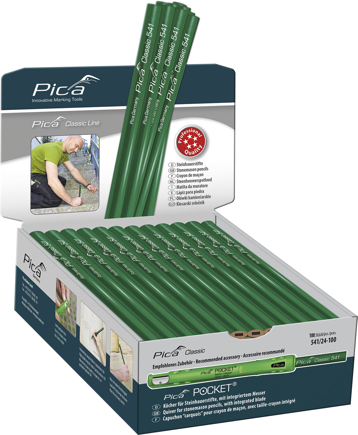 Pica Markierstift Steinhauer