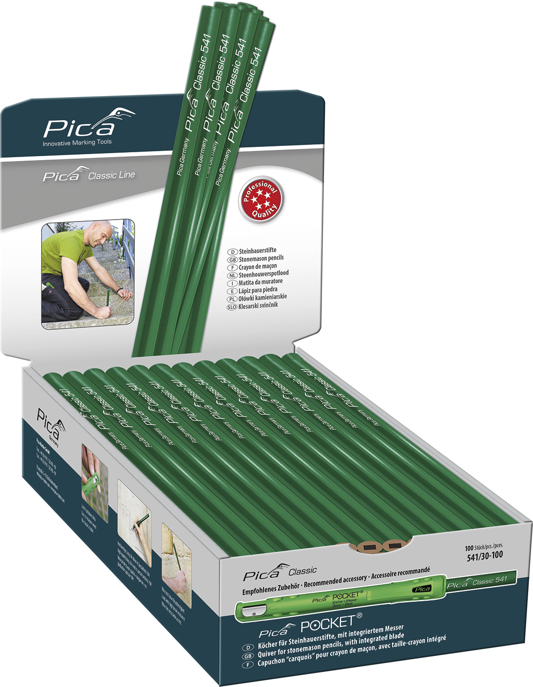 Pica Markierstift Steinhauer