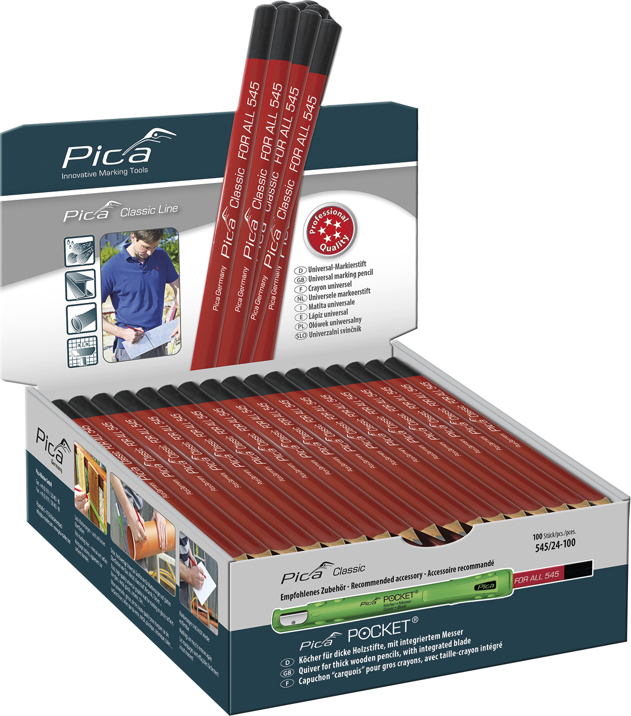 Pica Markierstift FOR ALL