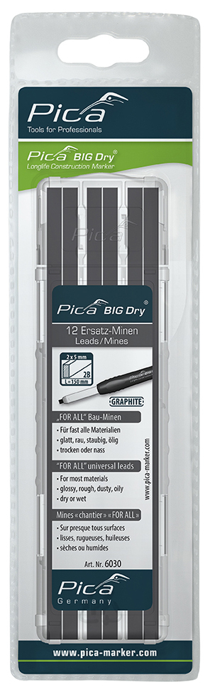 Pica Big Dry Ersatzminen-Set