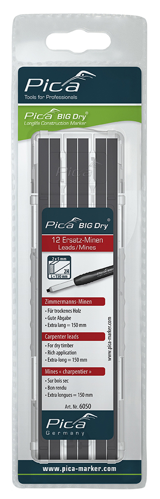 Pica Big Dry Ersatzminen-Set