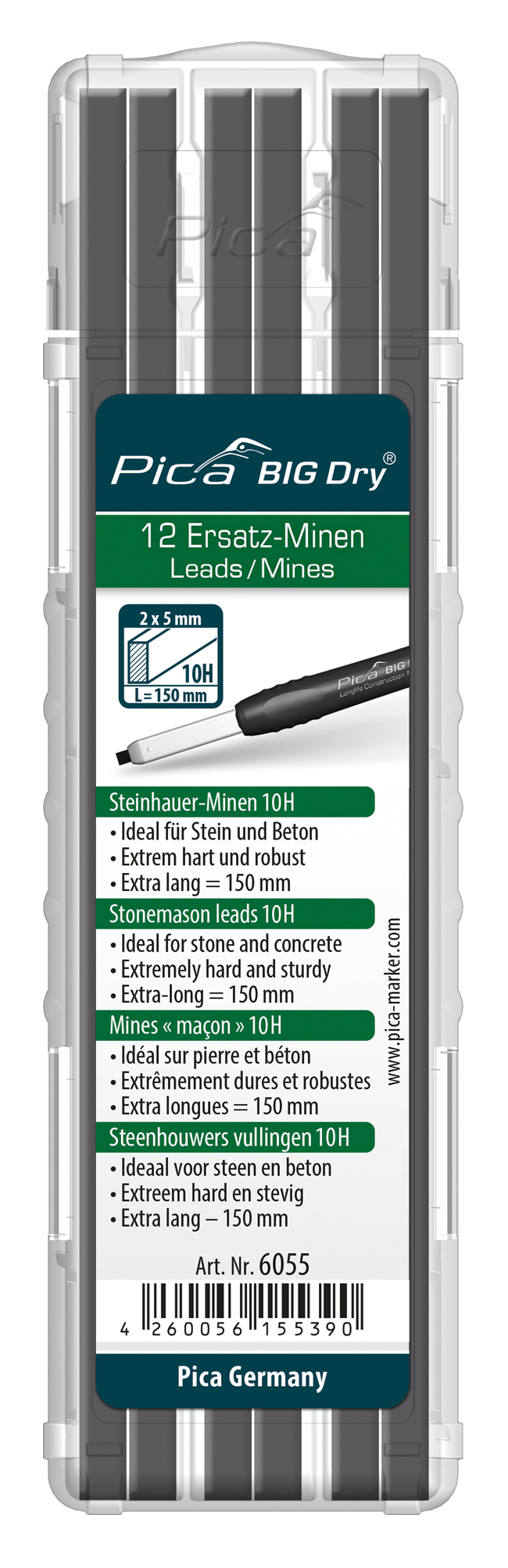 Pica Big Dry Ersatzminen-Set