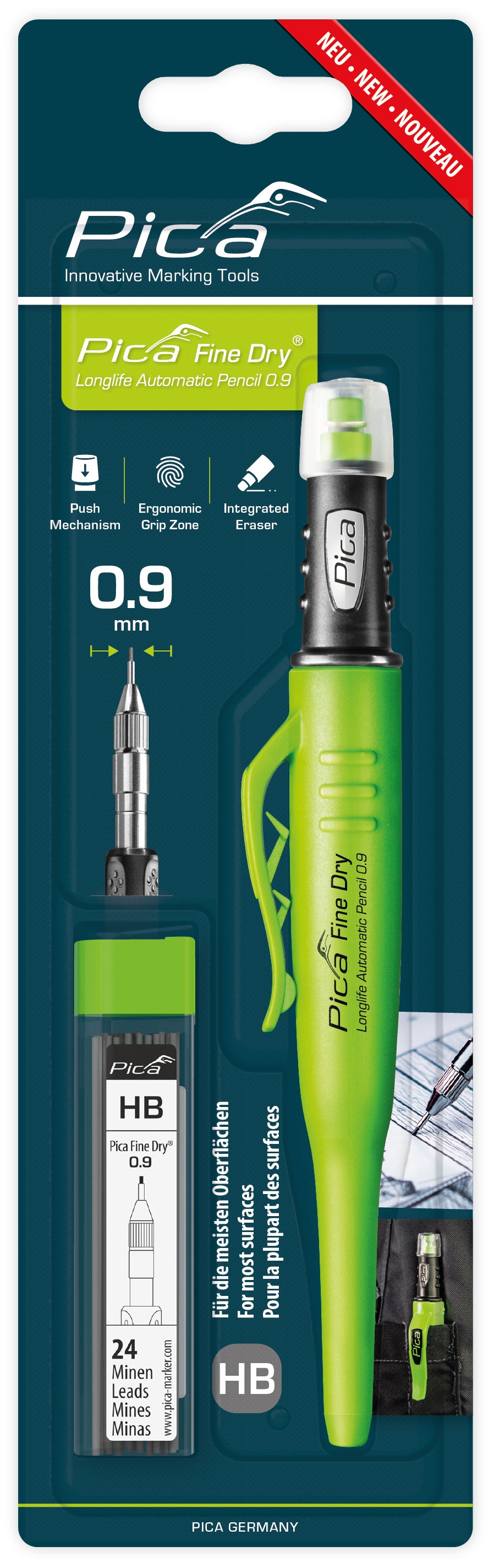 Pica Fine-Dry Bundle