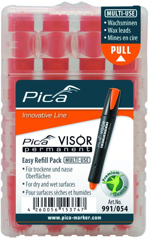 Pica VISOR Ersatzminenset