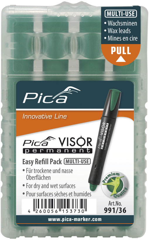 Pica VISOR Ersatzminenset