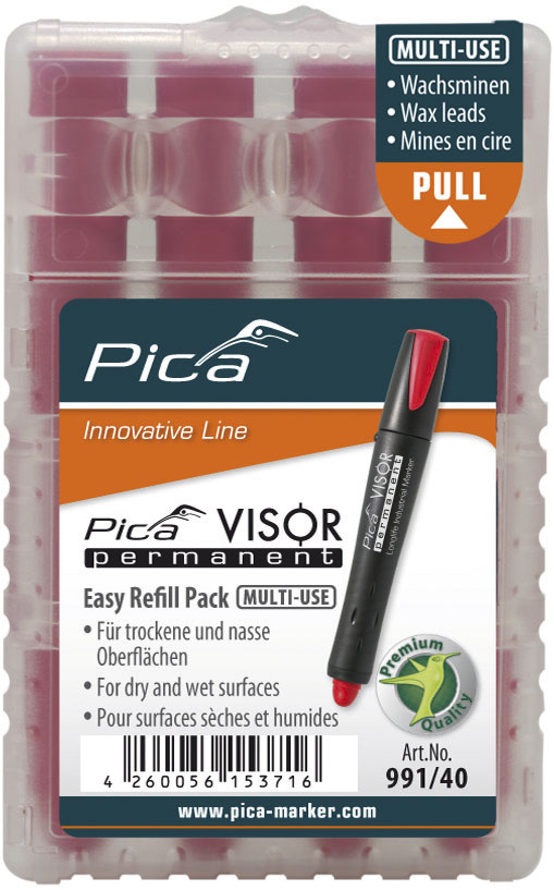 Pica VISOR Ersatzminenset