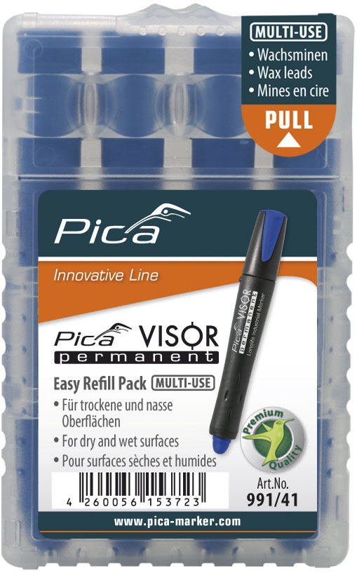 Pica VISOR Ersatzminenset