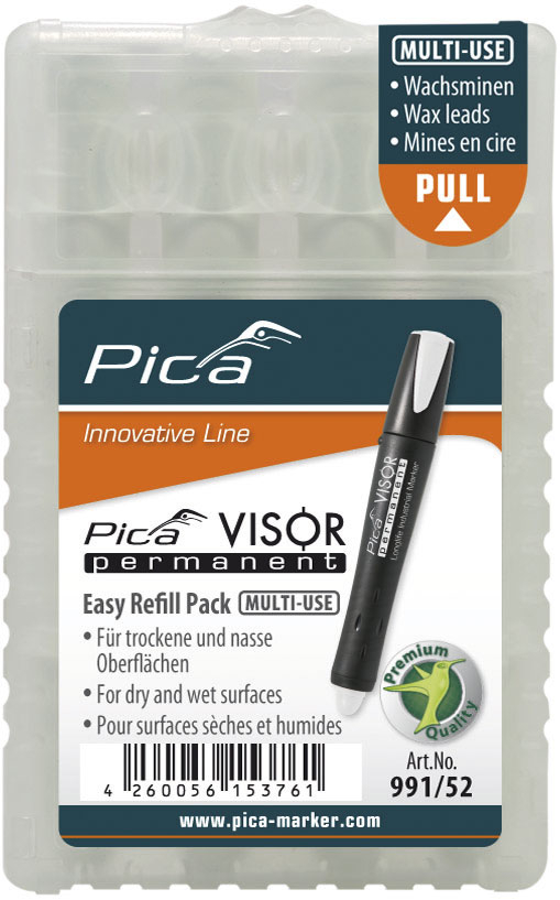 Pica VISOR Ersatzminenset