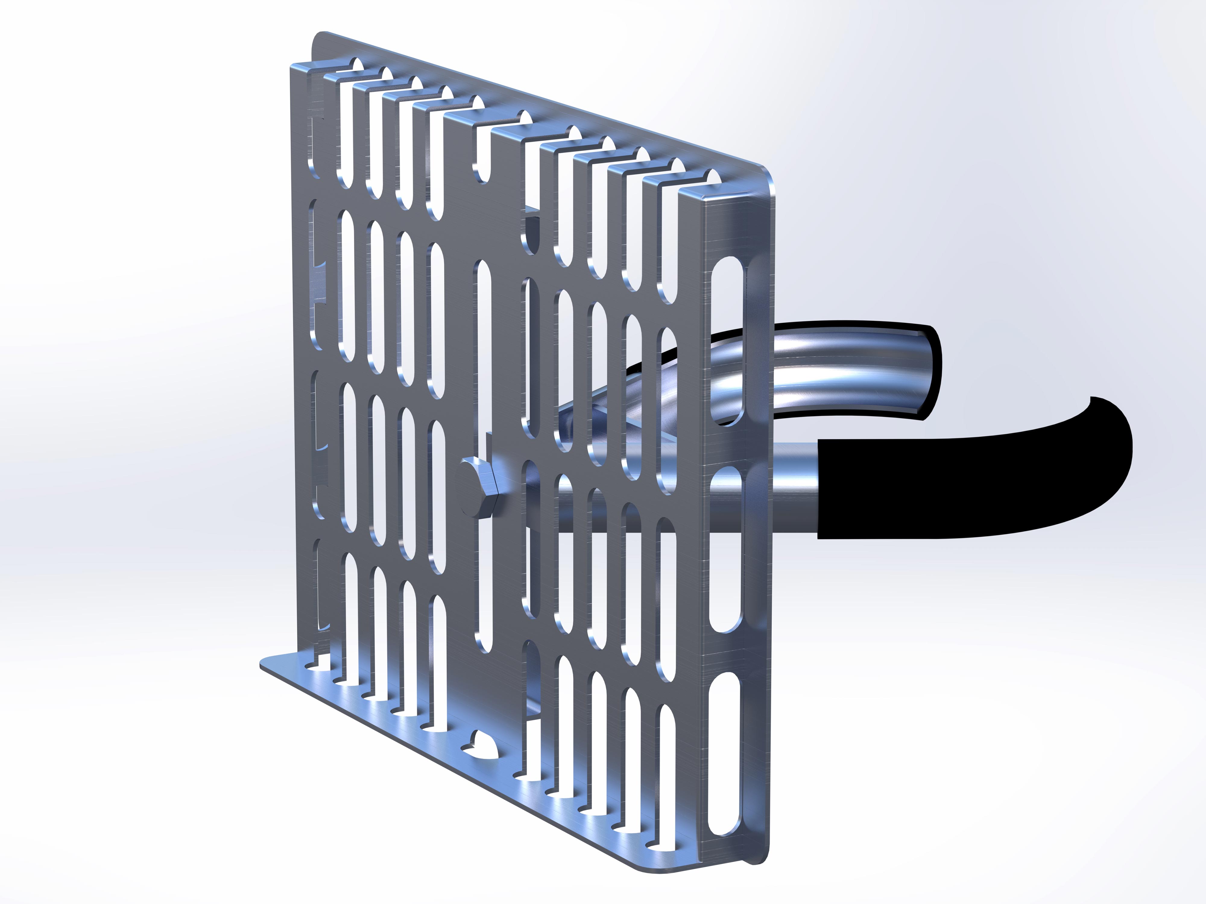 Attika-Flach-Kiesfang