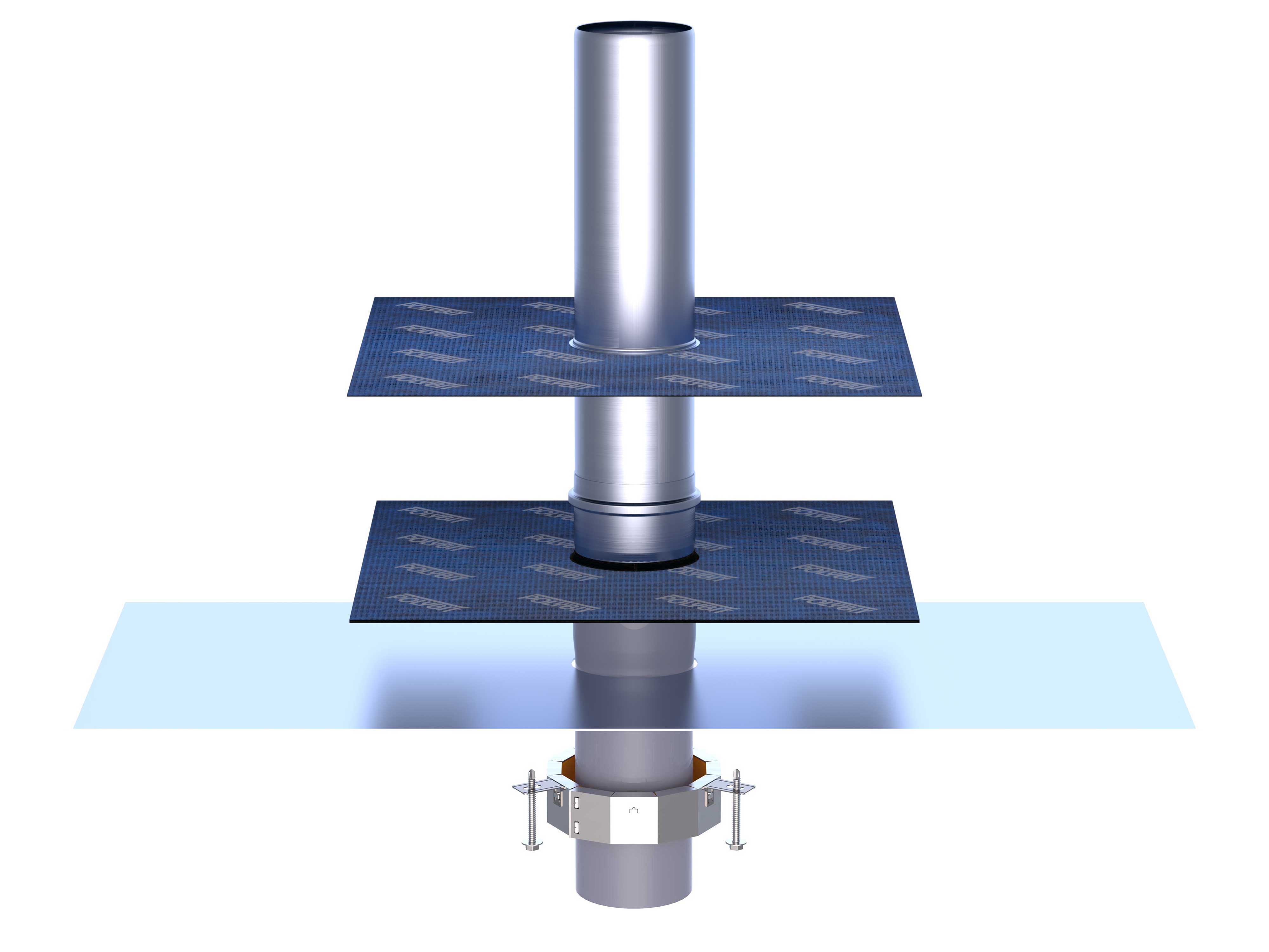 Brandsch.-Dunstrohr-System