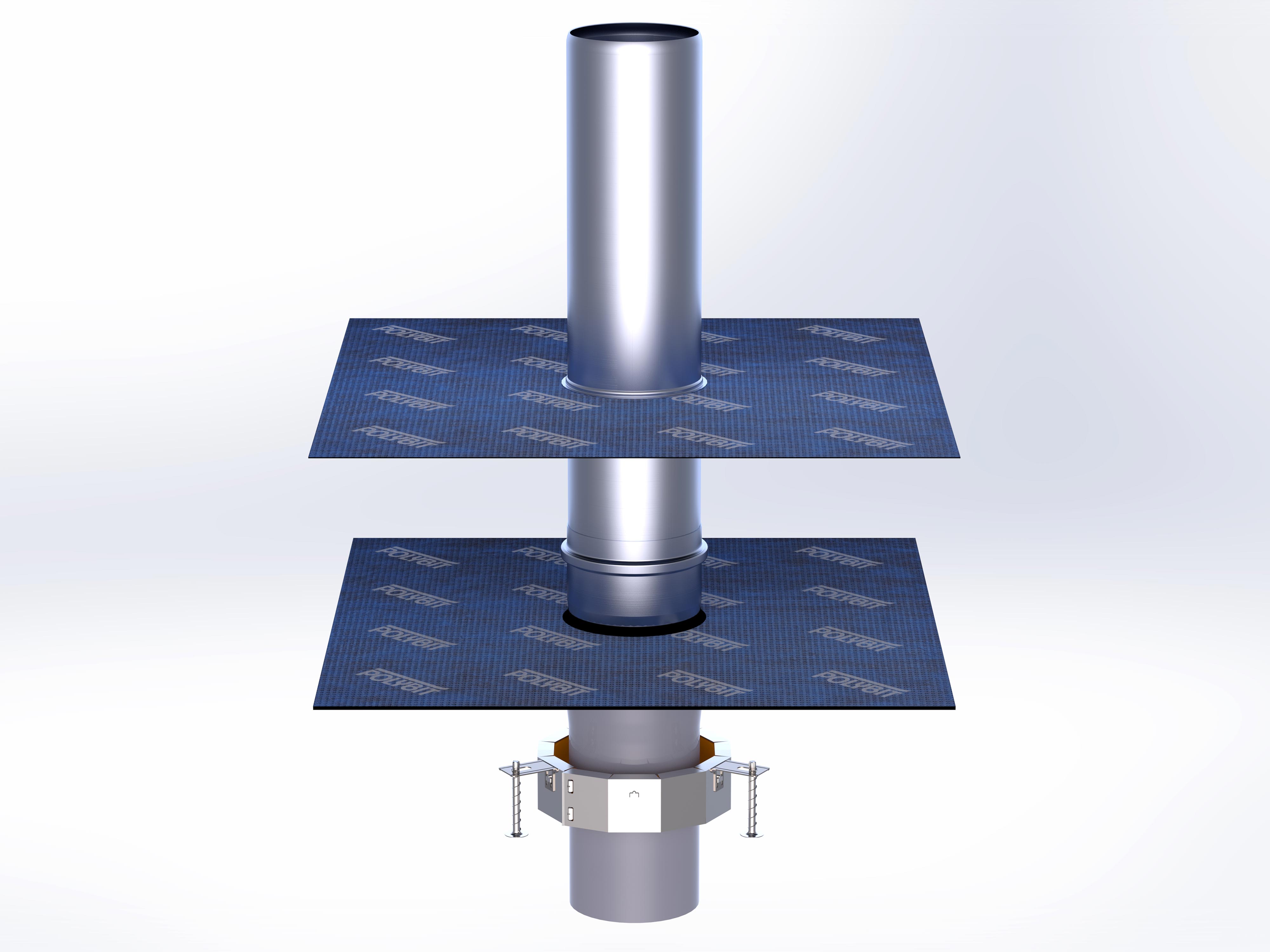 Brandsch.-Dunstrohr-System