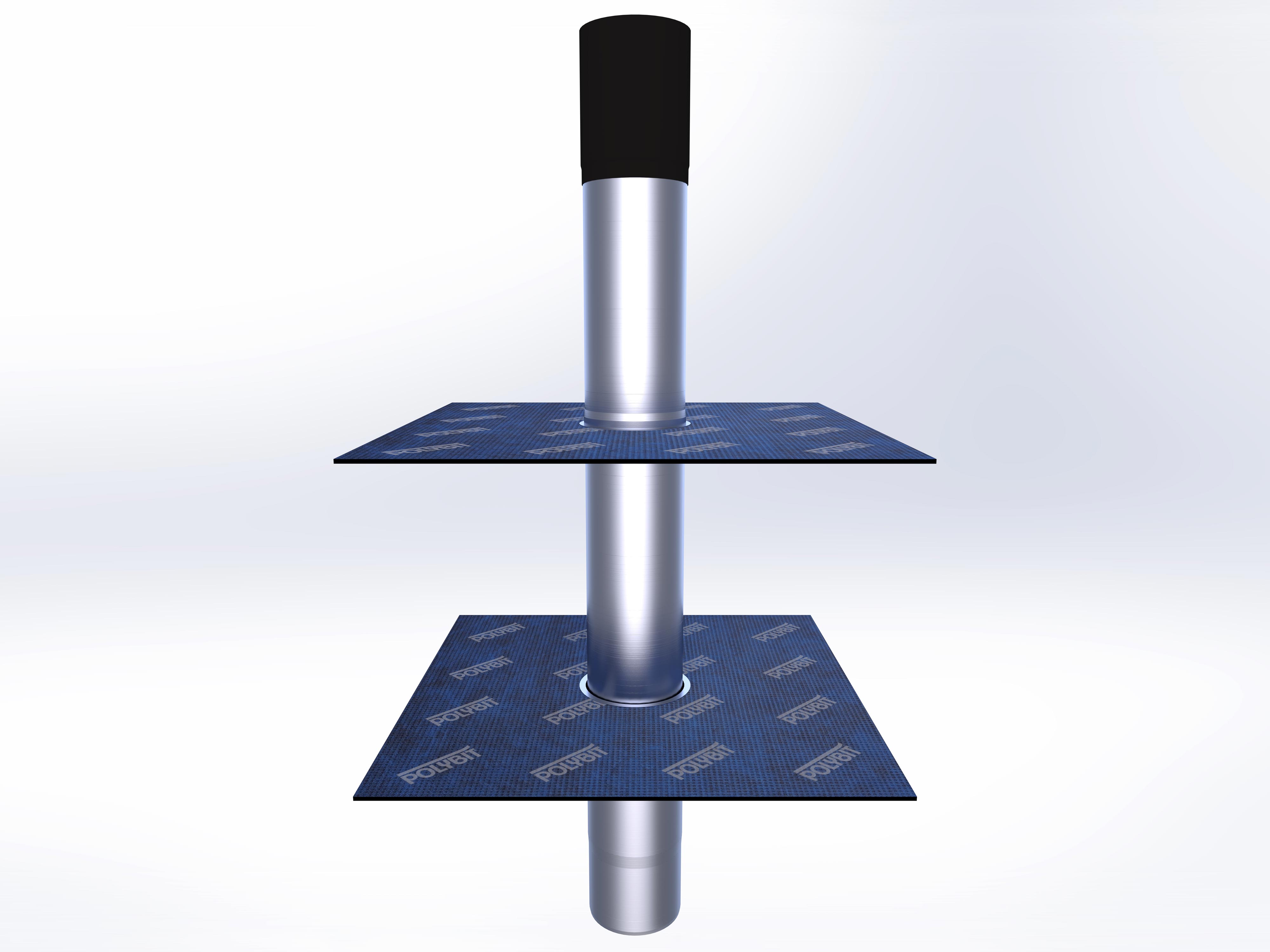 Dachdurchführungs-System