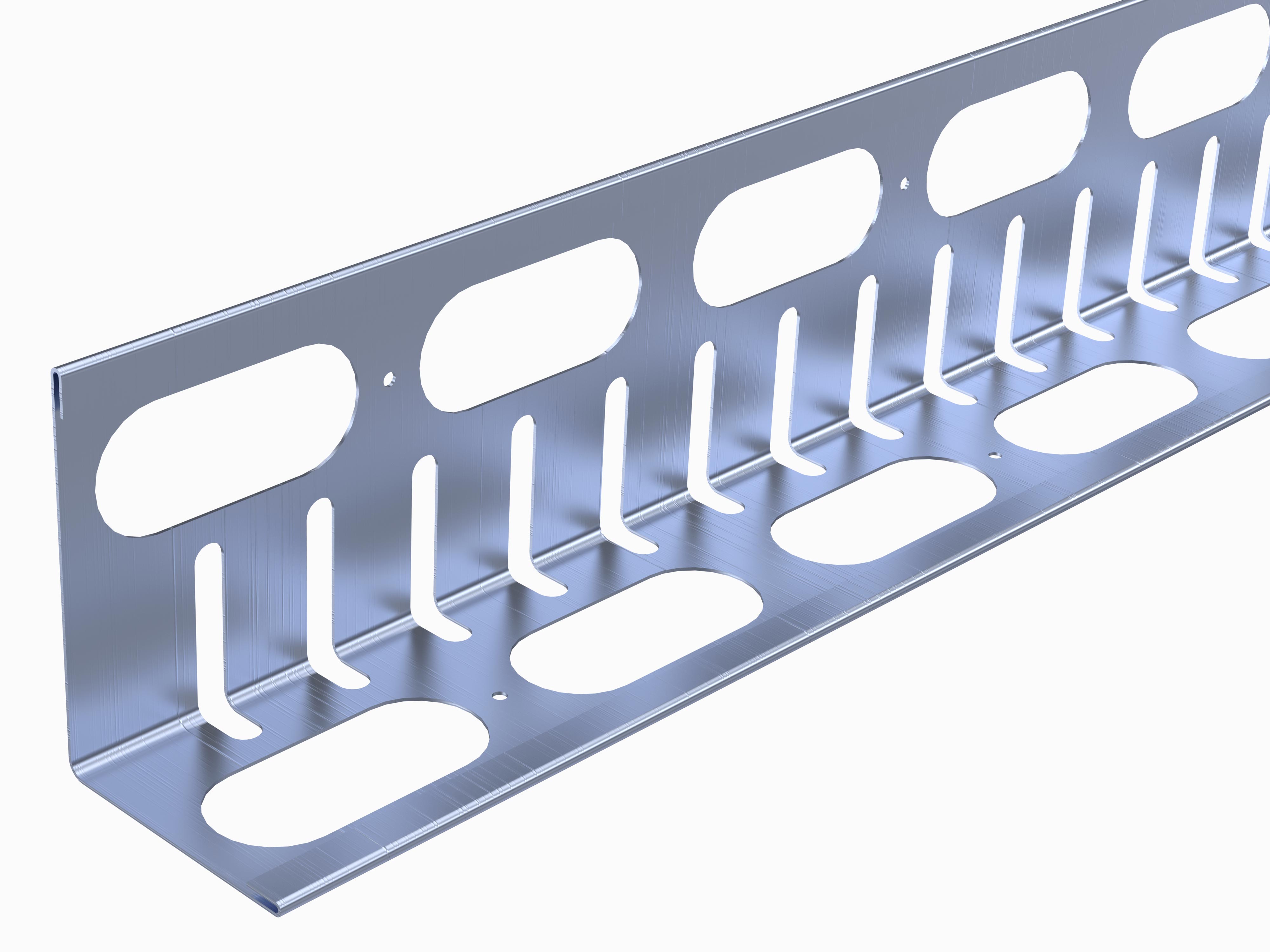 Gründach-Kiesleiste