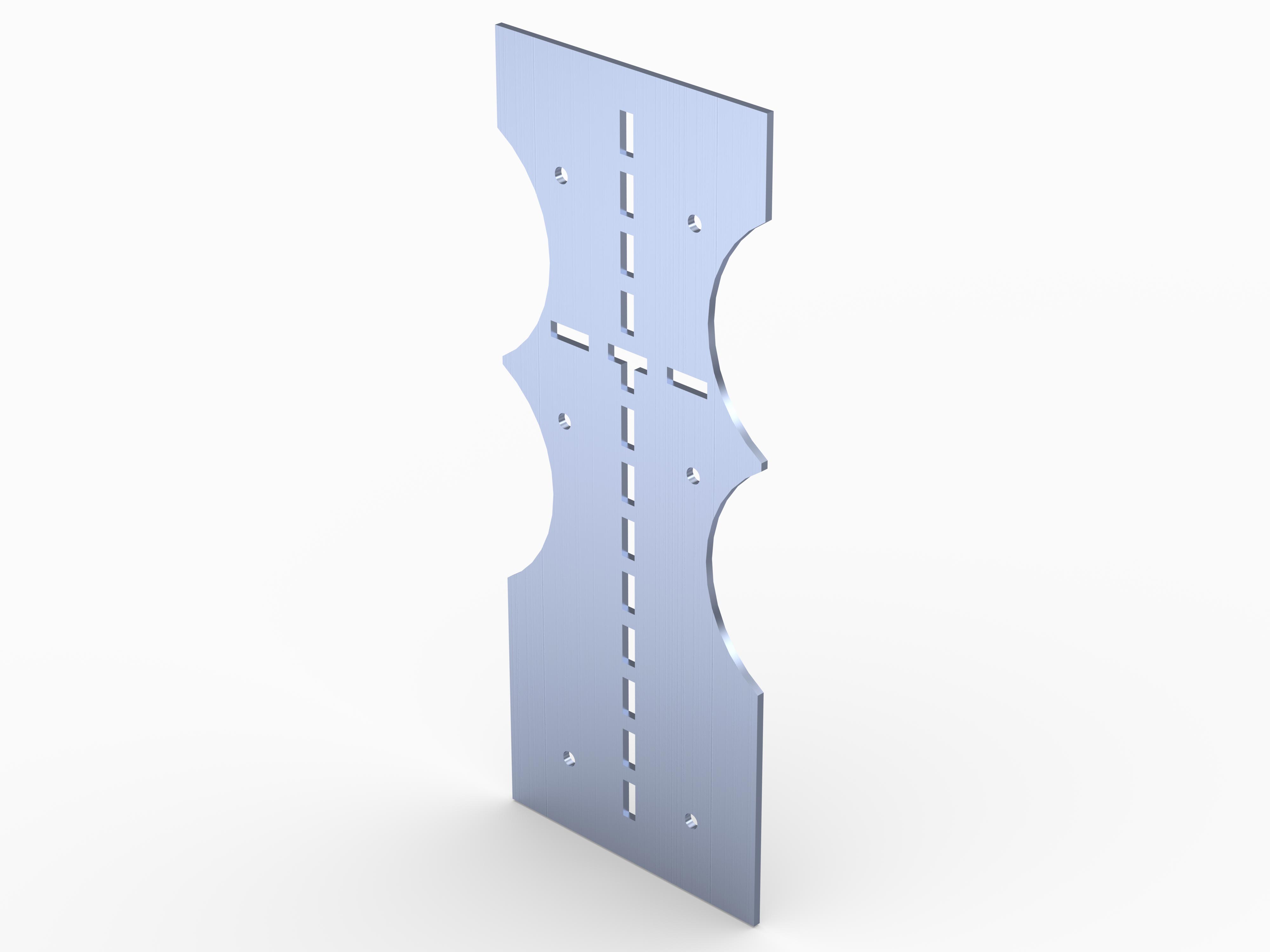 Kiesleisten-Verbinder