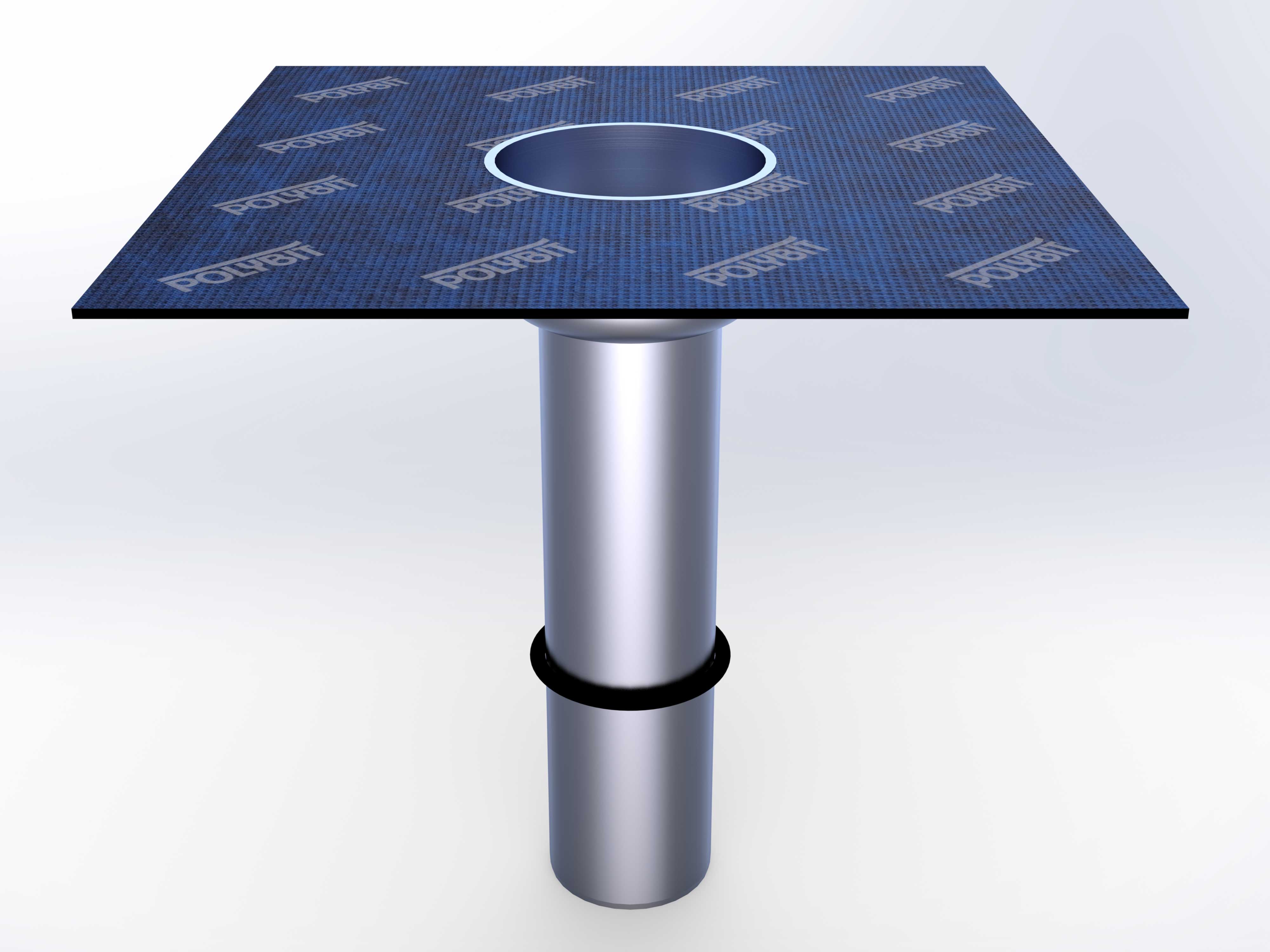 Topf-Sanierungs-Gully