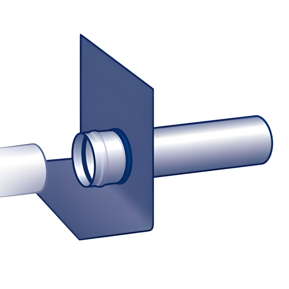 Attika-Kaskaden-Rohr