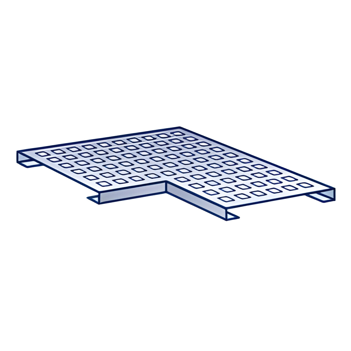 Dielenrinne Eck-Abdeckung