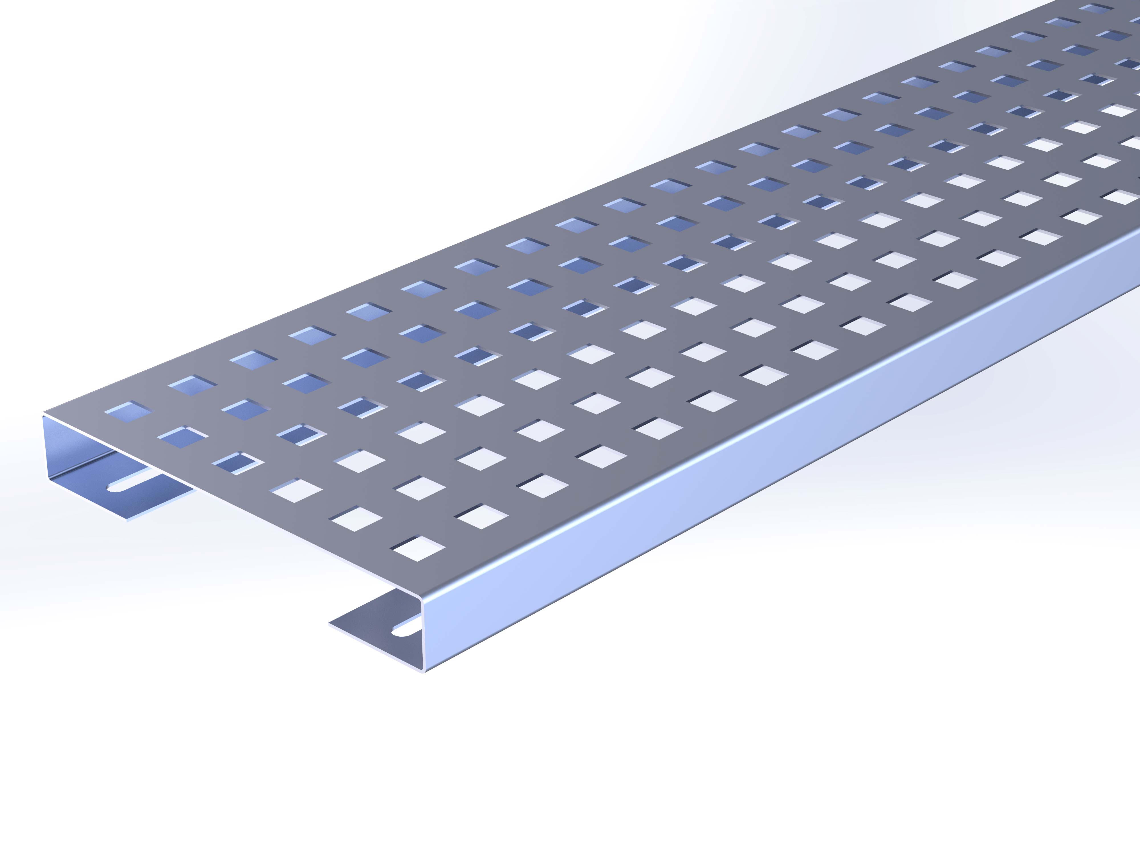 Dielen-Fix-Rinne 1-tlg.
