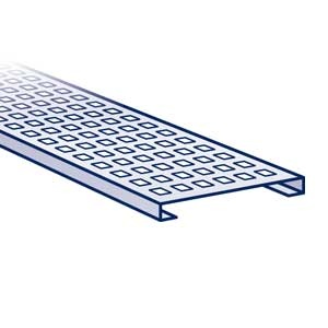 Bangkirai/WPC-Terrassenrinne Abdeckung