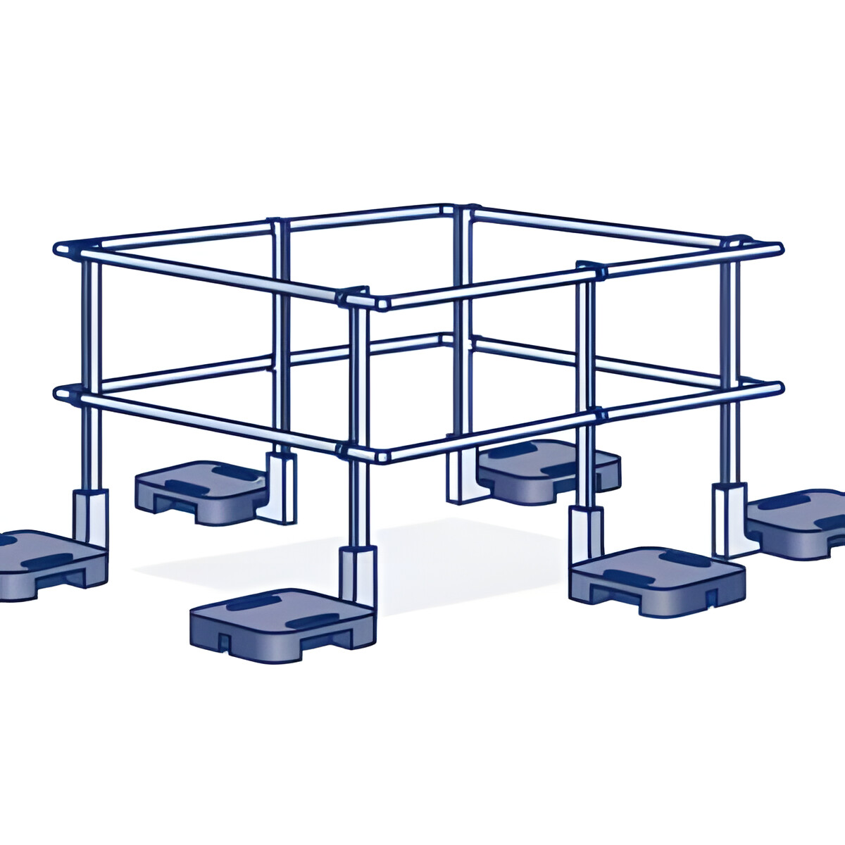 Lichtkuppel-Umwehrung