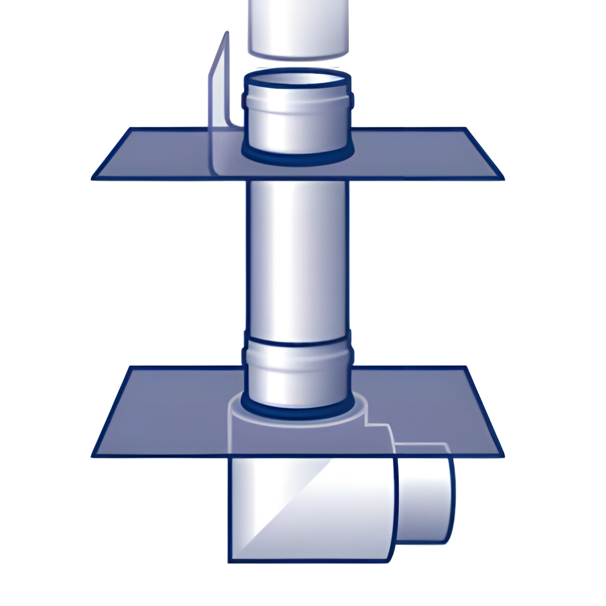 Dachgully-Kask.-Syst.gedämmt