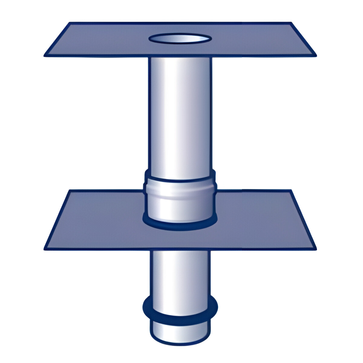 Dachgully-Sanierungs-System