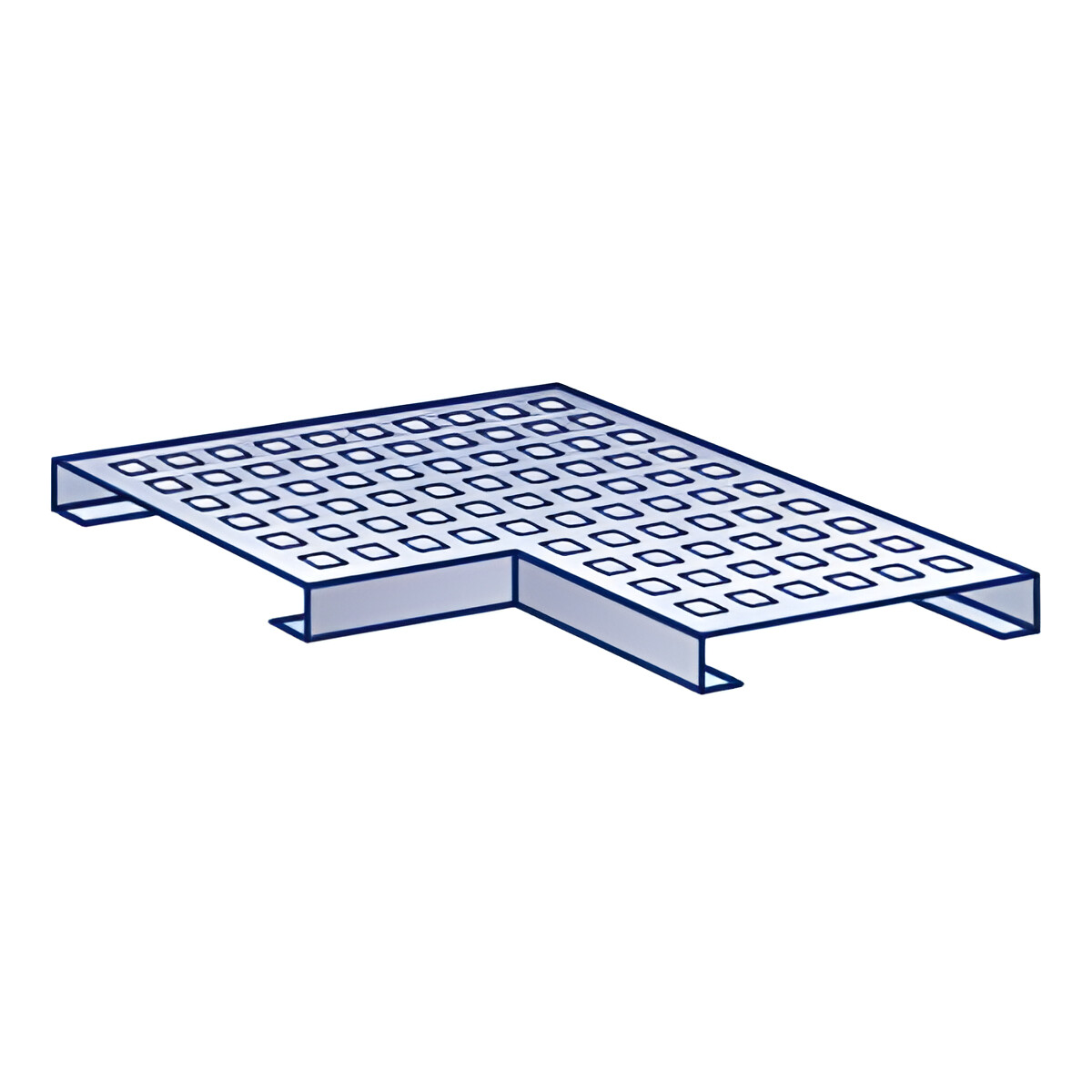 Terrassenrinne Eck-Abdeckung