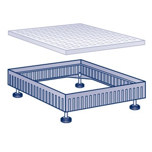 Revisionsschacht Grundele.