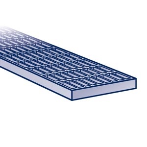 Terrassenrinne Abdeckung