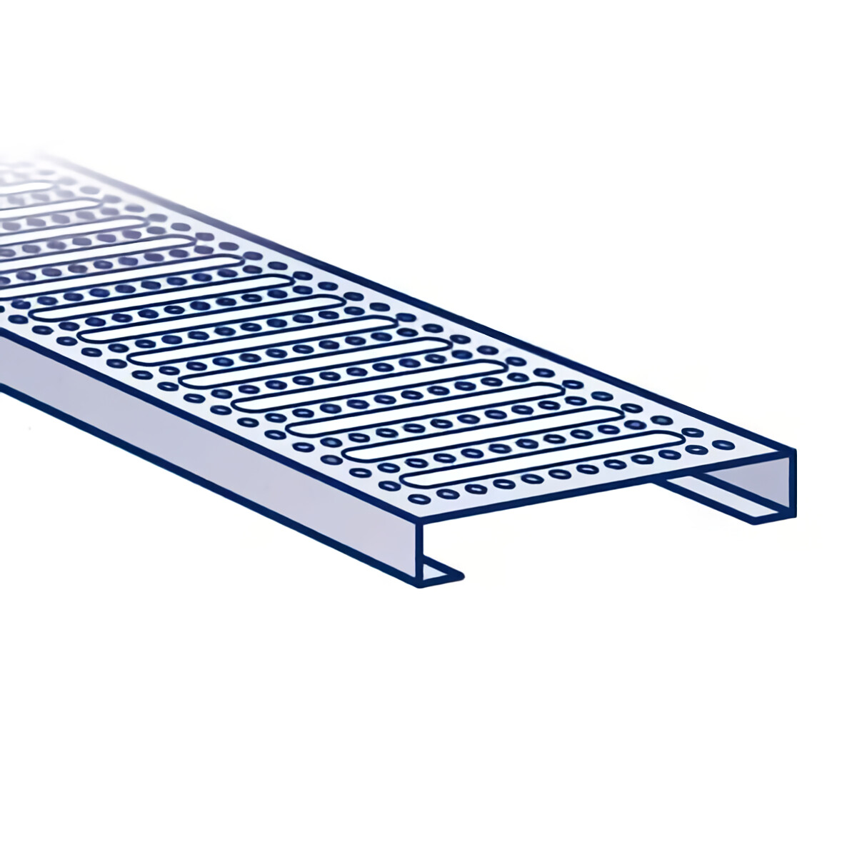 Terrassenrinne Abdeckung