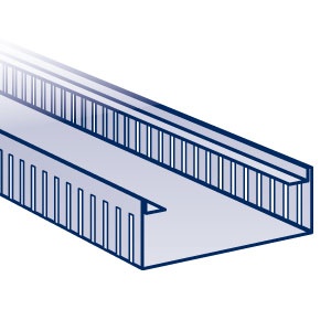Terrassenrinne Grundelement