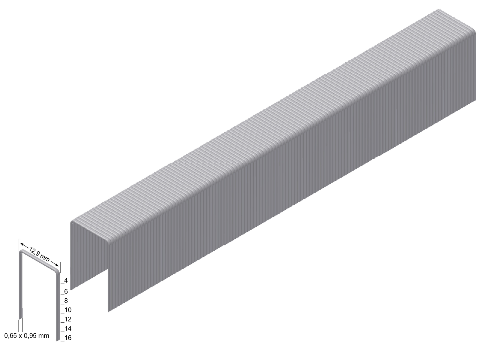 Heftklammern