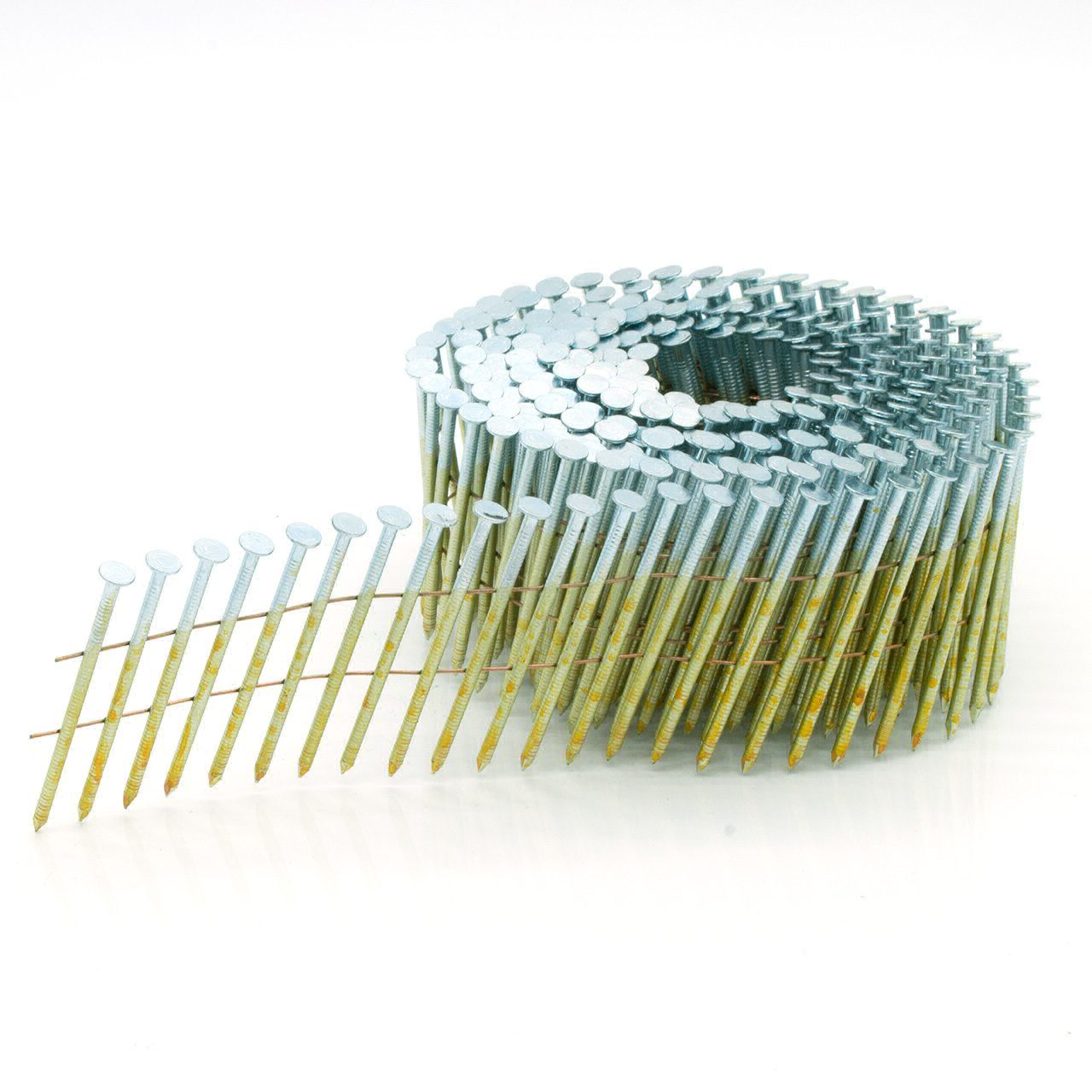 Coilnägel 16° Rundkopf