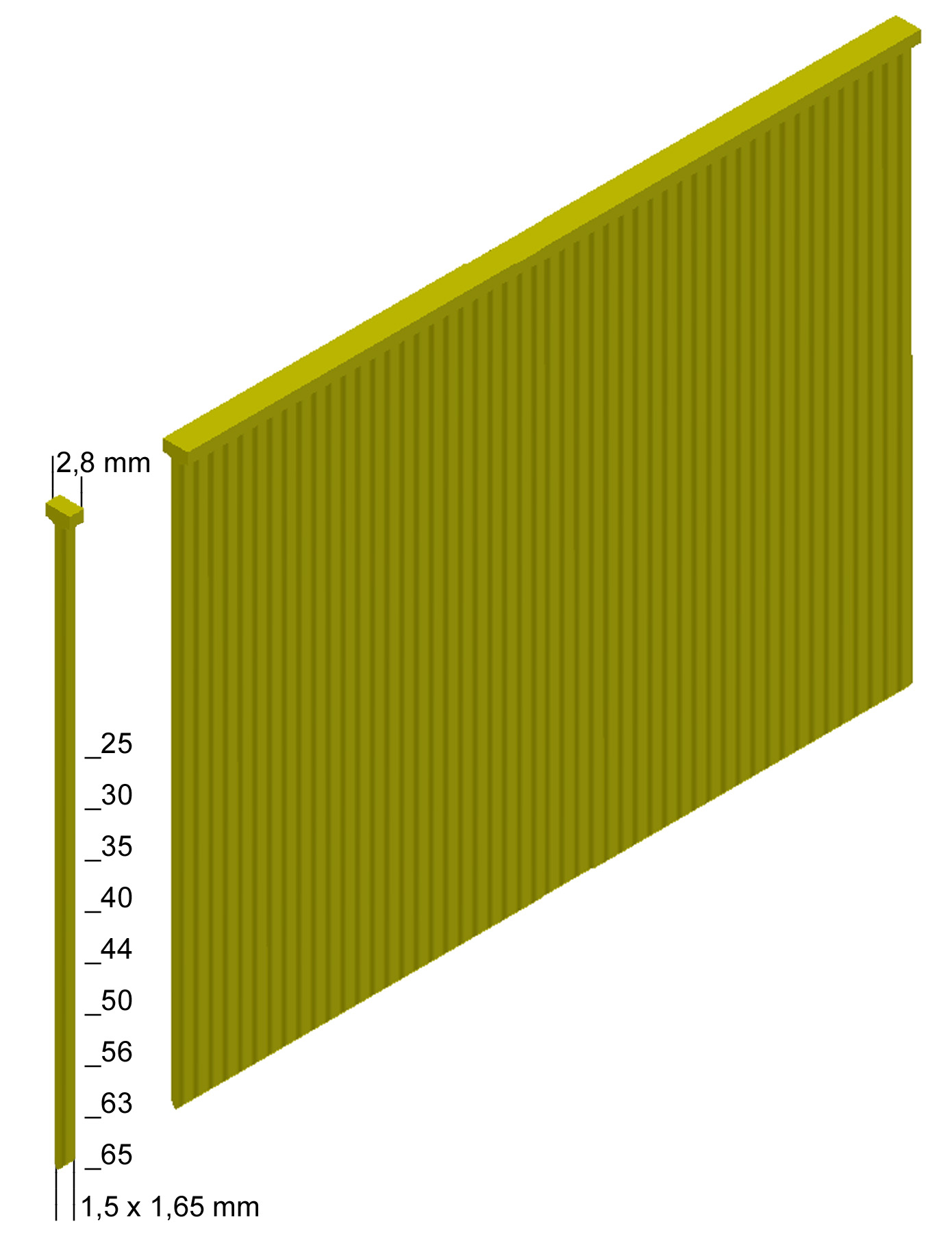 Stauchkopfnägel (Brads)