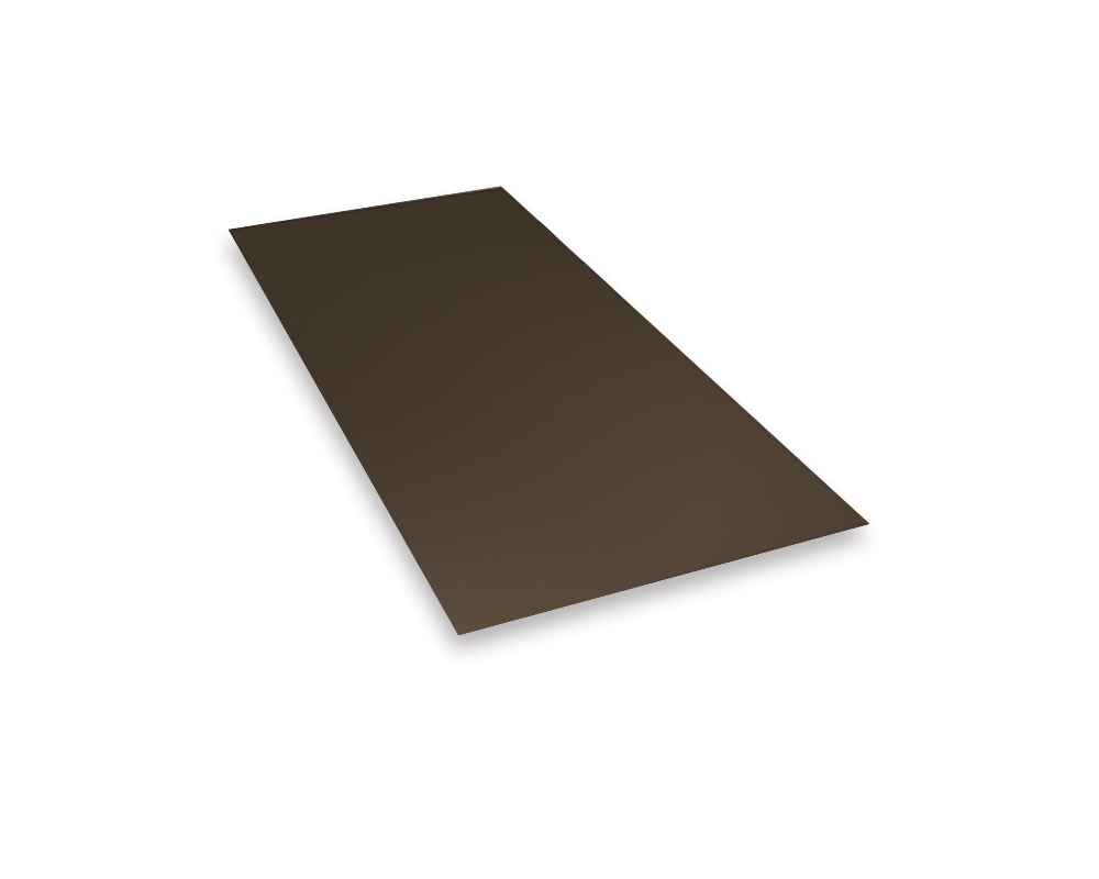 Alu Color-Tafelblech m. Folie