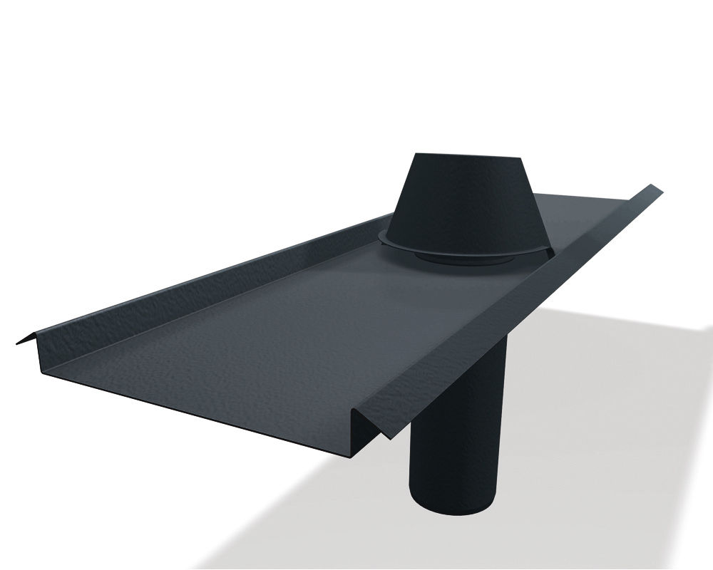 Entlüftungshaube f. HT-Rohr