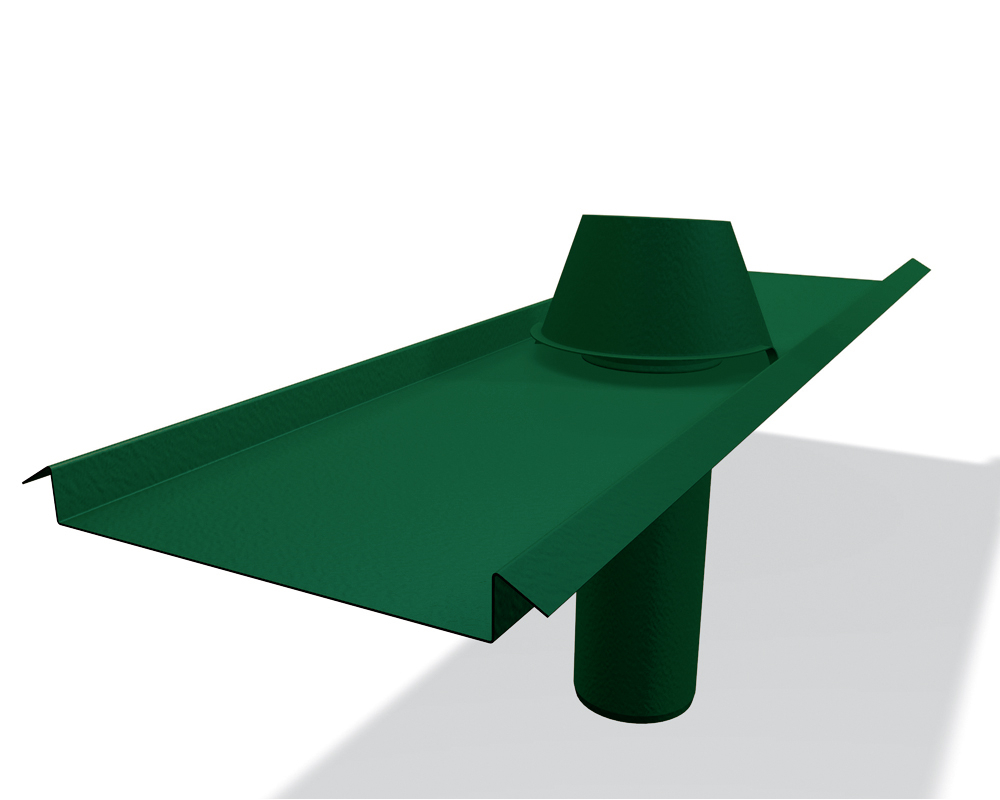 Entlüftungshaube f. HT-Rohr