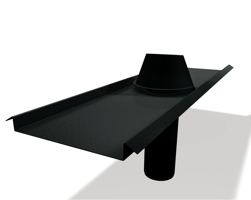 Entlüftungshaube f. HT-Rohr