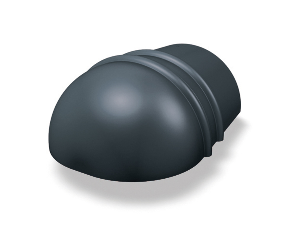 Grat-/Firstreiter-Endstück