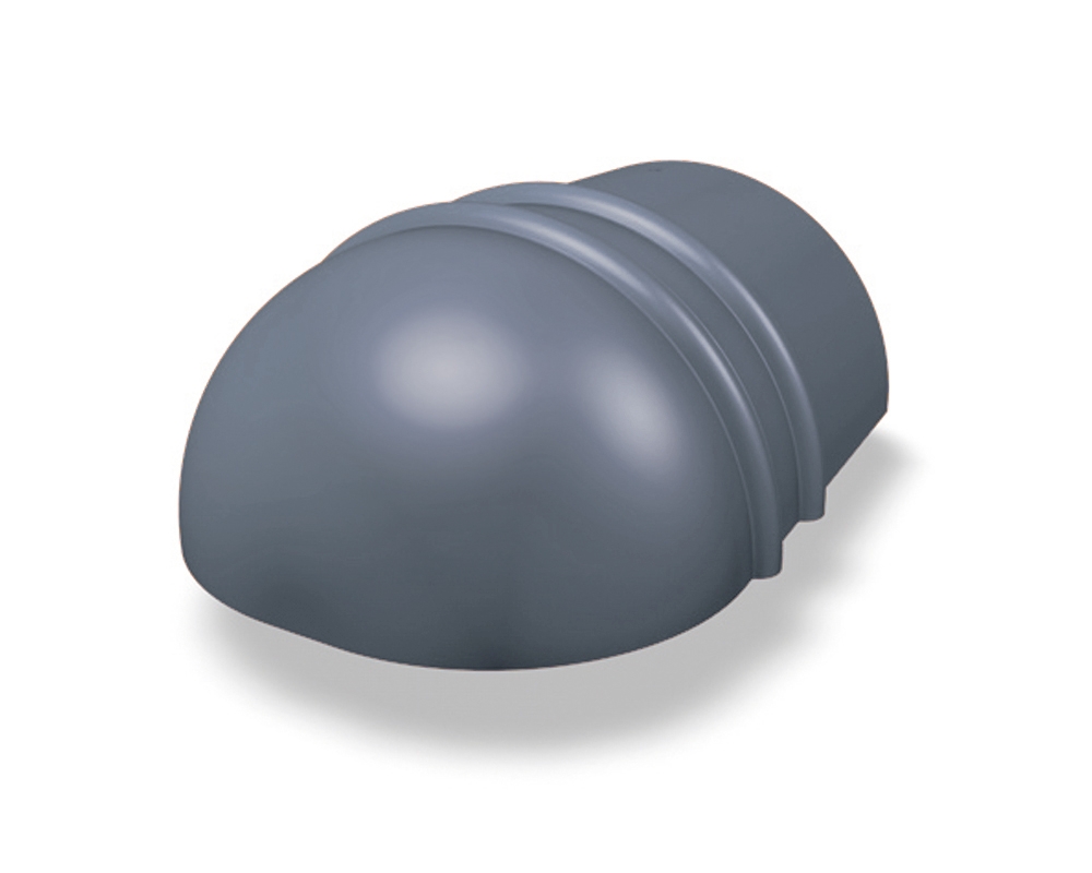 Grat-/Firstreiter-Endstück