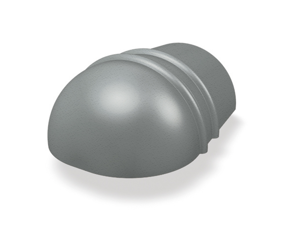 Grat-/Firstreiter-Endstück