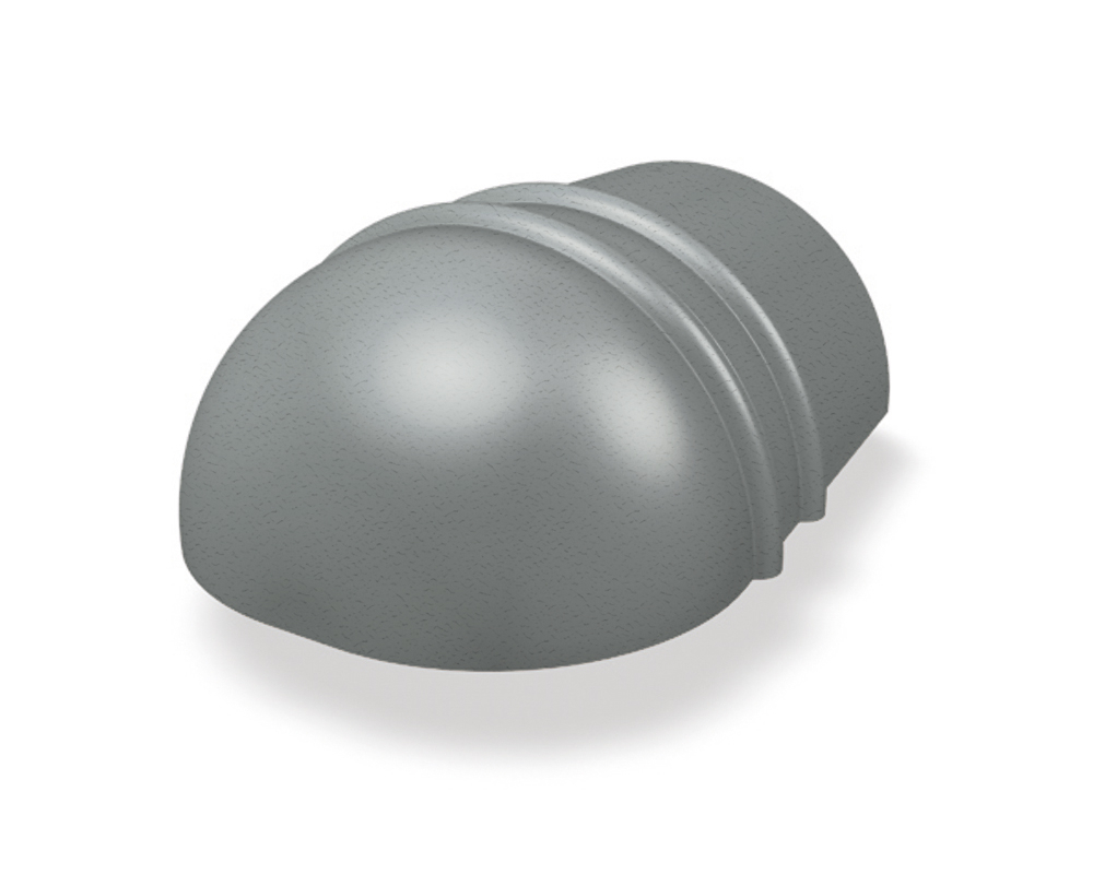 Grat-/Firstreiter-Endstück