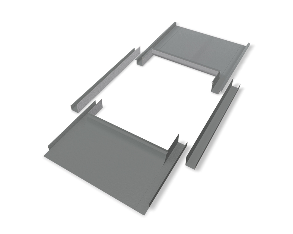 Einfassung f. Roto-Dachfenster