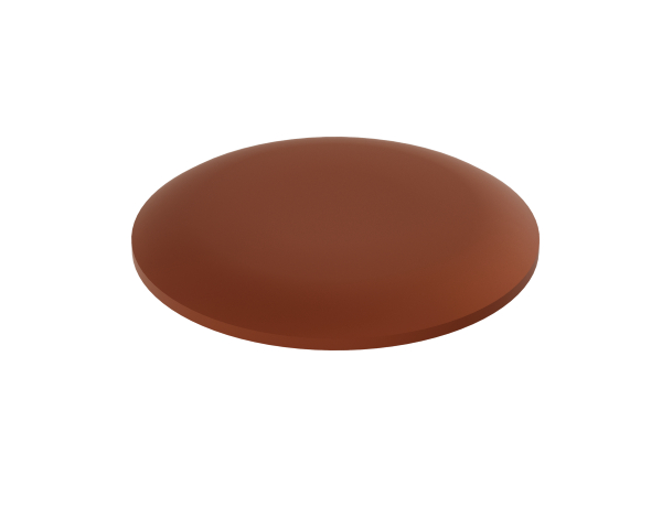 Montagelochabdeckung