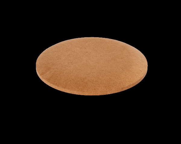 Montagelochabdeckung