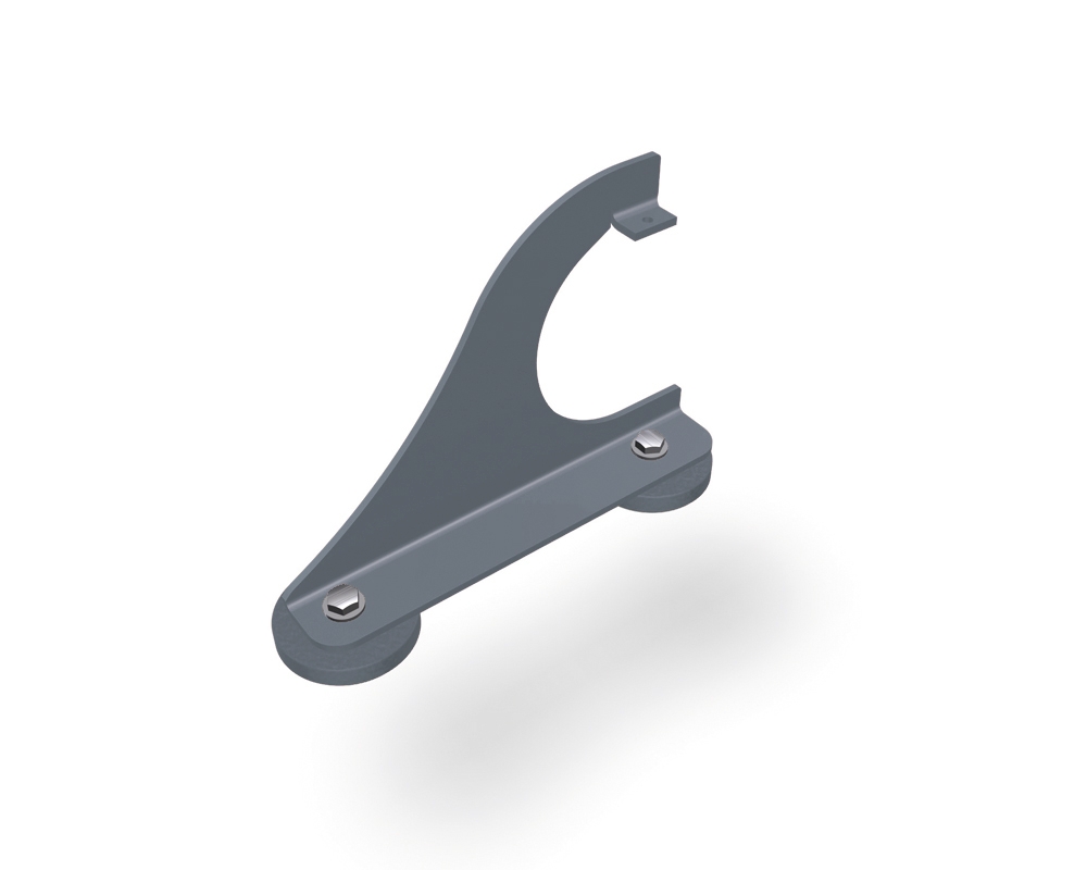 Gebirgsschneefangstütze