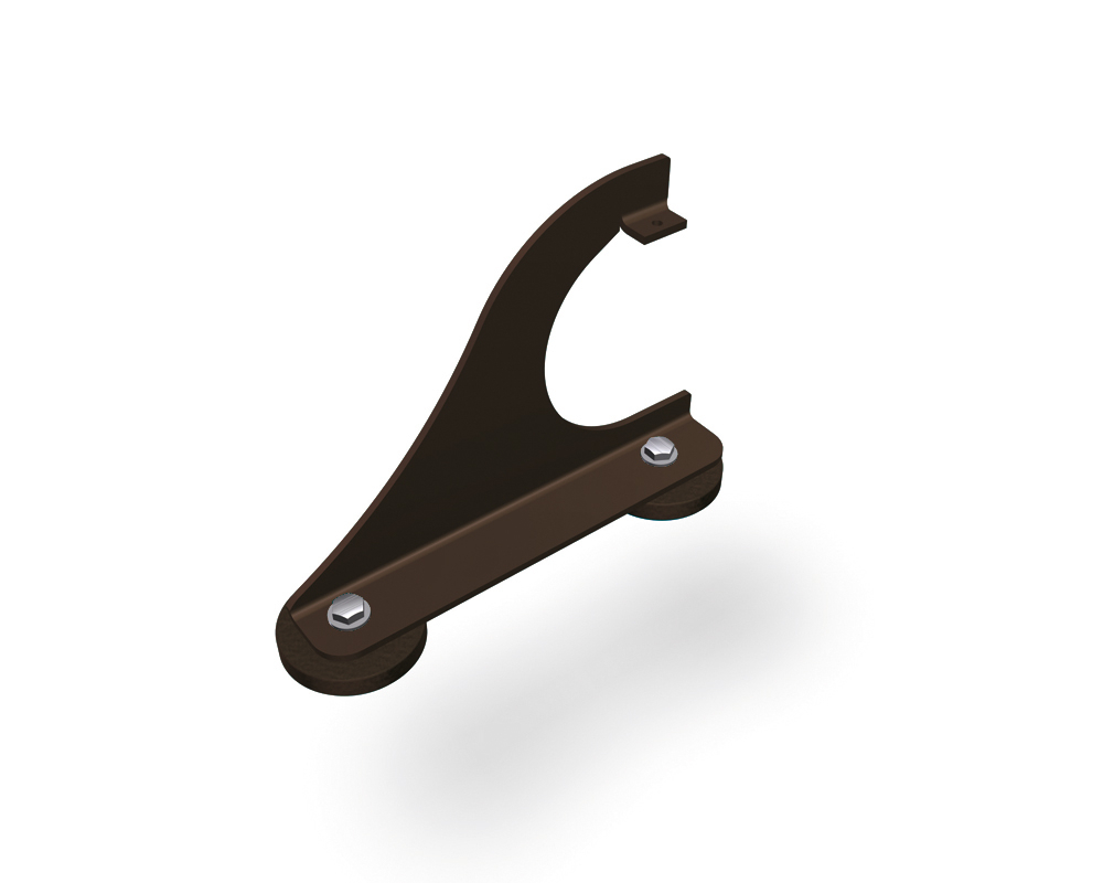 Gebirgsschneefangstütze